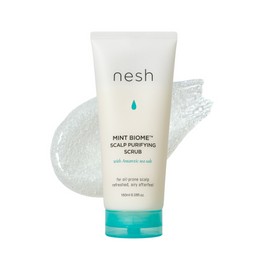 nesh [nesh]Mint Biome Scalp Purifying Scrub 180ml