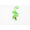 Safari Chameleon, Rubber Toy Lizard, Realistic Figure, Model, Replica, Kids