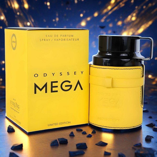 AMF Odyssey Mega Man Limited Edition EDP Spray 60ML (2.02
