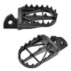 ZETA Racing CRF125F'19-24 Wide Foot Peg, Chromoly Mid (Equivalent to
