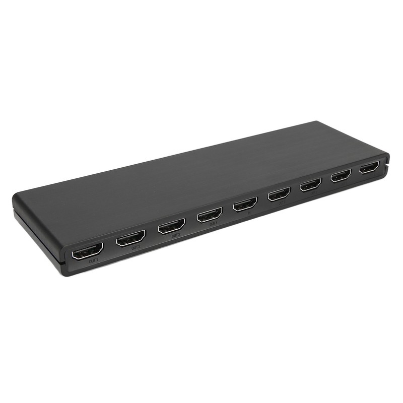 4K 1x8 HD Multimedia Interface Distributor 1 in 8 Out