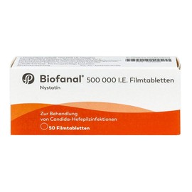 BIOFANAL 500,000 IU film-coated tablets