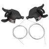 LeBycle 24 Speed Bicycle Derailleur Shifter Impact Resistance Left Right