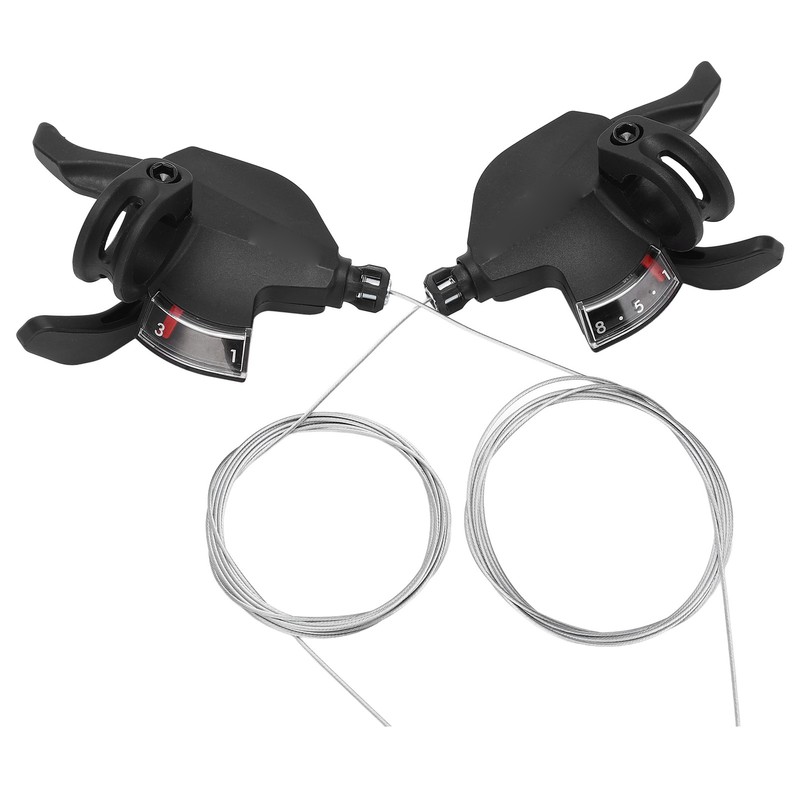 LeBycle 24 Speed Bicycle Derailleur Shifter Impact Resistance Left Right
