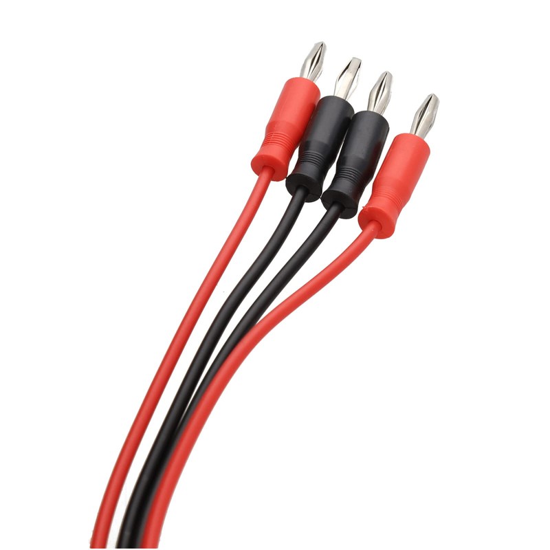 kenable Multimeter 60V Test Leads 2 x 4mm Banana Plug