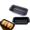 YUHOHO 3 piezas Molde Para Panque Pan De Caja Antiadherente