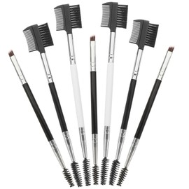 Baluue 7pcs Double-end Makeup Brush Beauty Application Versatile Cosmetic Tools for Beginners and Professionals Easy to Clean Design Mixed Styles