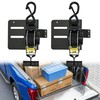 bimiti 2PCS Retractable Tie Down Straps for 2019-2025 Chevy Silverado
