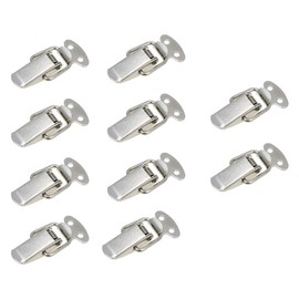 Rannb Spring Toggle Latch Mini Size Toolbox Latch 44mm/1.73" Length - Pack of 10