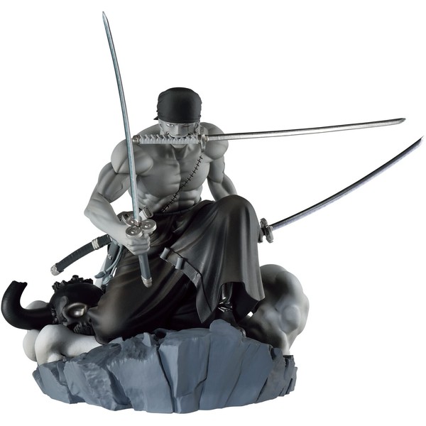 Banpresto Action Figure Roronoa Zoro One Piece - Dioramatic 15