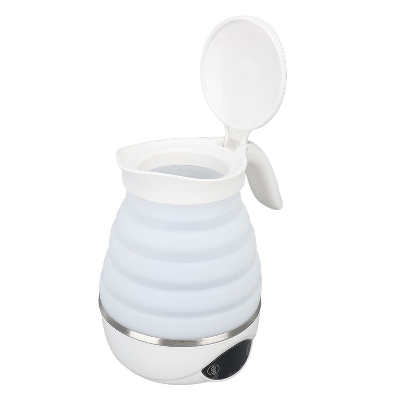 Foldable Electric Kettle Auto Shut Off Portable Collapsible Electric Water
