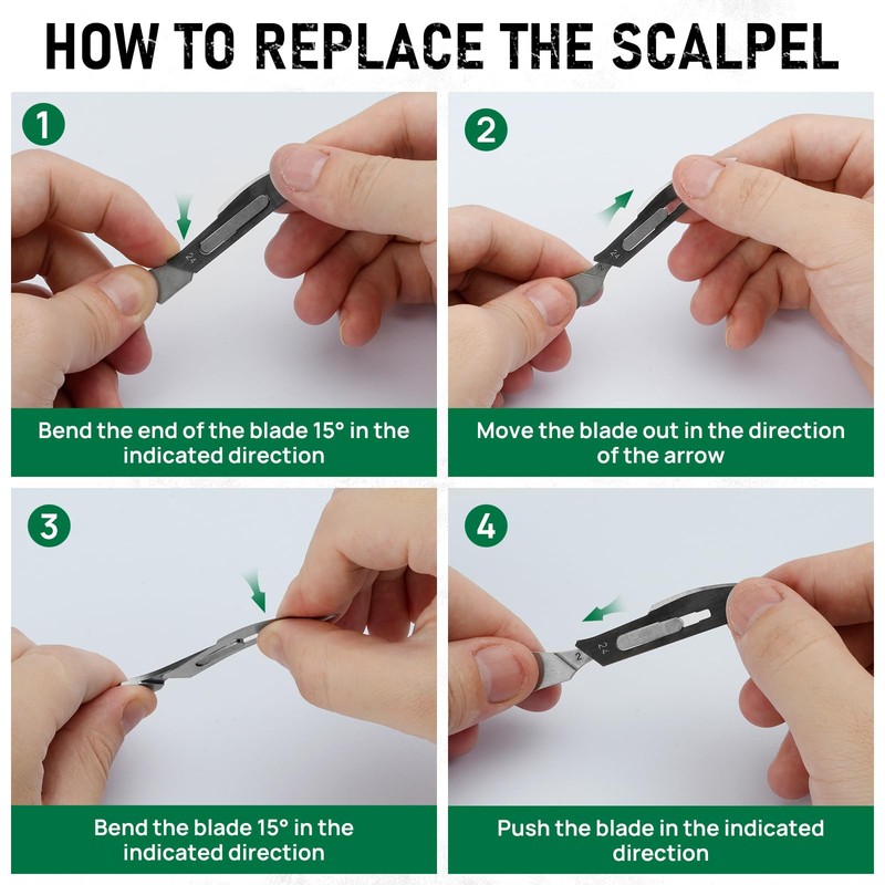 BIBURY Multitool Pliers Spare Parts Kit, Replaceable Wire Cutter, Screwdriver