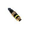 5m 8mm Thick SVHS S-Video Video Cable Gold Plated 75