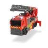 Majorette 203714011038 City Fire Ladder Truck, 26 cm, One Size