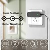 Replacement for Voweek Electric Spin Scrubber Charger, 9V Charger for