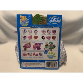 ZHU ZHU PUPPIES PURPLE STYLIN' PUPPY CARRIERS - New