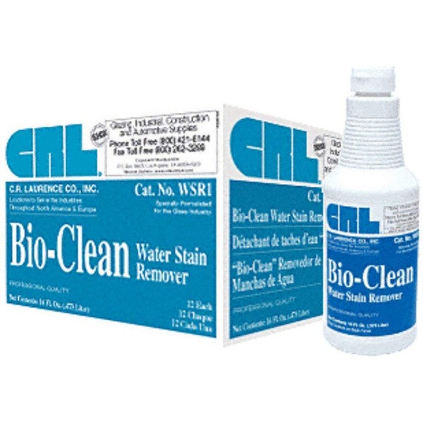 CRL Bio-Clean Water Stain Remover - 16 oz Bottle (2 Pack)