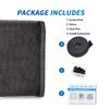 Garage Door Screen for 2 Car 16x8FT, Magnetic Screen Garage
