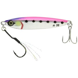 Xesta 906-0830 AFTERBURNER Casting Jig, 1.1 oz (30 g), #29.KPIW Kemura Pink Sardine