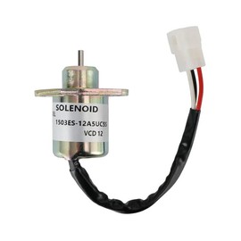 Otobaijeni 1503ES-12A5UC5S 17454-60010 SA-4569-T 17594-60014 16616-60010 12V Fuel Shut Off Solenoid Valve for Kubota BX2200 D905 D1005 D1105 V1205 V1305 V1505 Engine