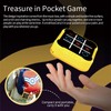 Electronic Tic Tac Toe game,Portable console against ai robots,Handheld game