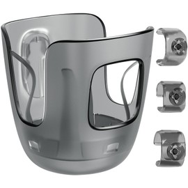 Stroller Cup Holder Fits for UPPAbaby Vista/Vista V2/Vista V3/Cruz/Cruz V2/Minu/Minu V2/Minu Duo, Securely Hold The Cup, Quick Attachment, Folds with Stroller, Drinking On The Go