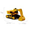 Cat Construction Power Haulers Excavator - Motion Drive Technology and