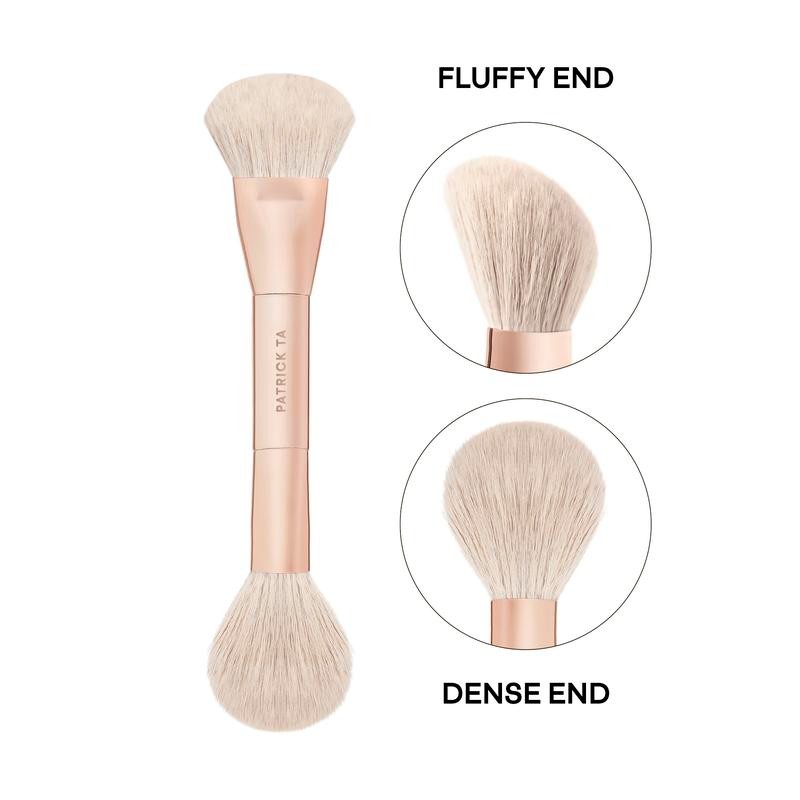 Major Headlines Blush Duo & Dual-Ended Brush Set:_Oh She's Different