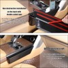 JONKOKO Car Shifter Storage Box, Gear Shift Console Side Tray
