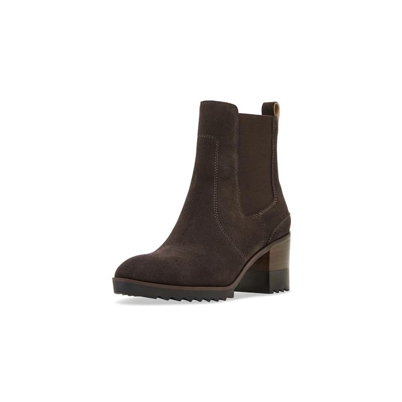 Blondo Women's Rai Ankle Boot, Java Suede, 8.5