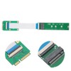 Mini PCI-E Adapter Card, Mini PCIE to NVMe M.2 NGFF