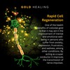 GOLD HEALING Liquid ORMUS 200ML 70% MONATOMIC Gold, 30% Magnesium,