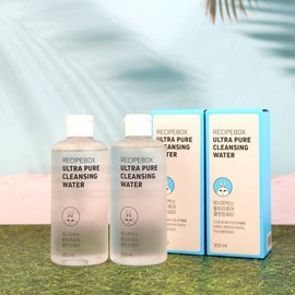 Recipe Box 울트라퓨어 초순수 클렌징 워터 300ml 1+1 2개_P345176760 Ultra Pure Ultra Purified Cleansing Water 300ml 1+1 2 pcs_P345176760