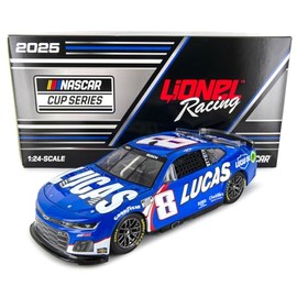Kyle Busch 2025 Lucas Oil ARC Standard NASCAR Diecast Car 1:24 Scale