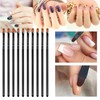 WOKOTO 15 PCS Nail Brushes For Nails 3 Style Acrylic