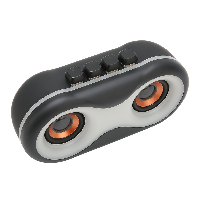 Bluetooth Speaker Portable Mini RGB Color Lights Dual Speakers Wireless