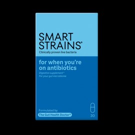 Smart Strains Probiotic For Antibiotics 30 Capsules