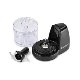 Toastmaster TM-61MC 1.5 Cup One-Touch Mini Food Chopper, Black