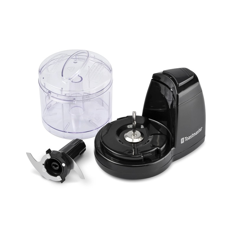 Toastmaster TM-61MC 1.5 Cup One-Touch Mini Food Chopper, Black