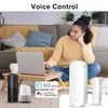 WiFi Smart Door Sensor: Door Open Contact Sensor for Home