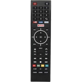 Replacement for Element Smart TV Remote Control - Not for Fire & Roku TV