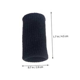 Ipetboom 30pcs Sports Finger Cover Elastic Sleeves Durable Finger Protectors for Outdoor Activities Flexible Material for Joint Support for Sports Injuries