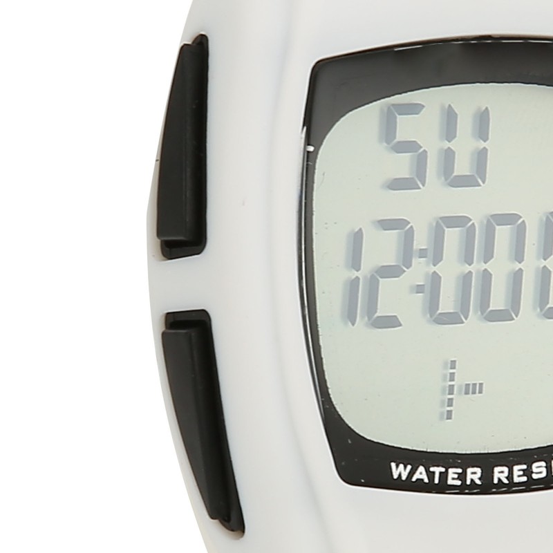 Students Electronic Watch Waterproof Stopwatch Dual Time Fashionable Digital Sports