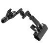 Nicear Adjustable Foldable Twistable Copy Holder Clip,Easel Accessory Double Head