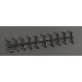 Meng 1/35 Scale Jagdpanther Ausf.G1 - Poly Caps from Kit No. TS-039