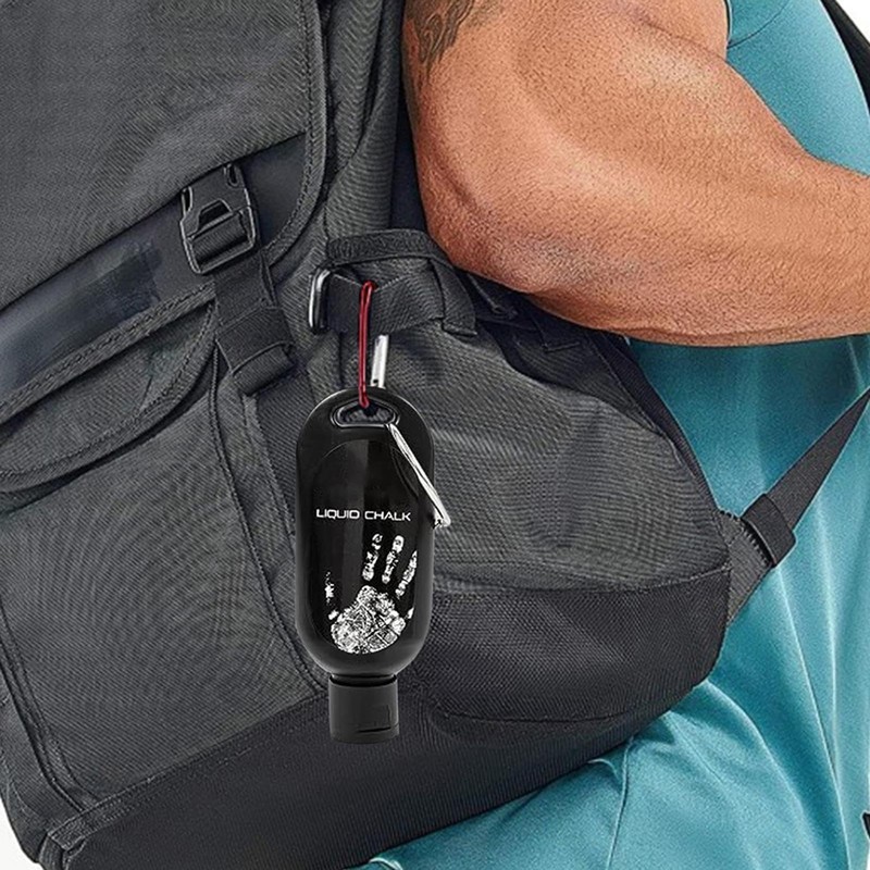 Chalk for Weightlifting - Grip Solution - 50ml Weightlifting Anti-Slip