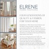 Elrene Home Fashions Braiden Color-Block Blackout Window Curtain, Single Panel,
