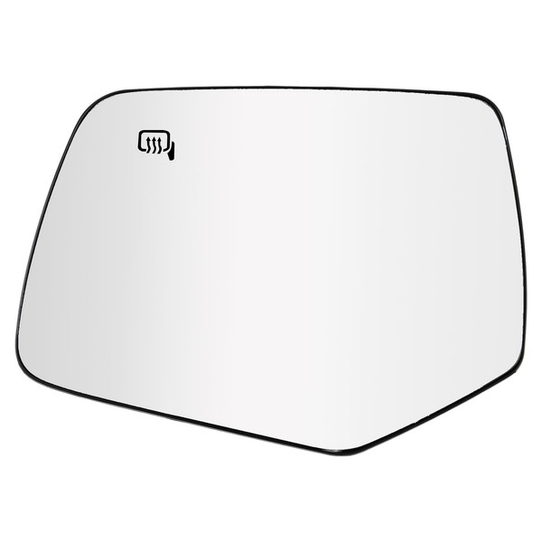 Carbhub Driver Left Side Mirror Glass with Heated 8L8Z17K707G Compatible