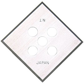 NT Cutter Blades for Mat Board Cutter, 2-Blade/Pack, 1 Pack (BMC-45P)
