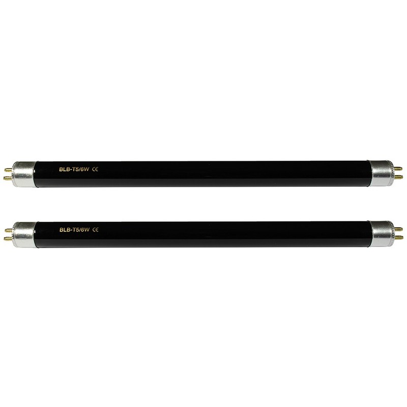 2 x DuraBulb® F6 T5 BLB Fake Bank Note Detector